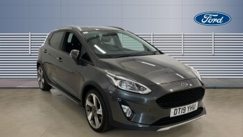 Ford Fiesta 1.0 EcoBoost 125 Active X 5dr Petrol Hatchback